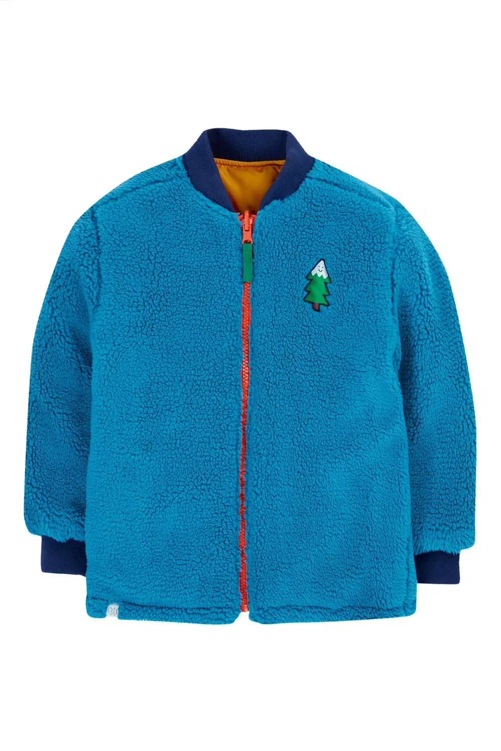 Детская куртка-стеганая двусторонняя Robin Frugi, Yellow — фото 3