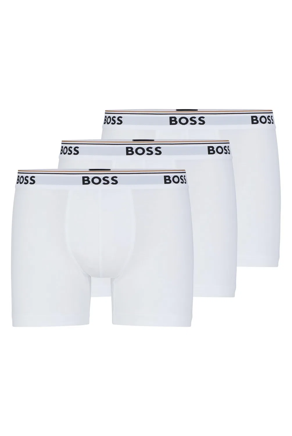 Мужские боксеры с принтом Power Boxer Shorts BOSS, White