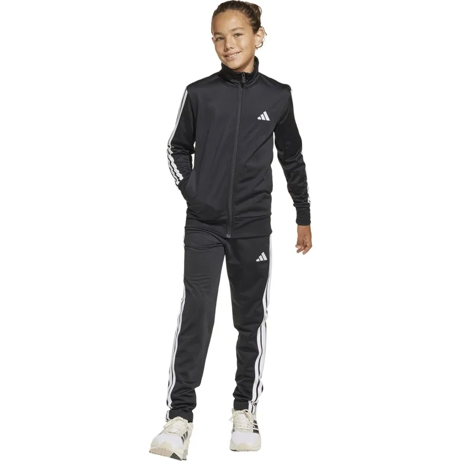 Детский спортивный комплект из футера с принтом J 3s Tr Ts 205 adidas, Черный — фото 2