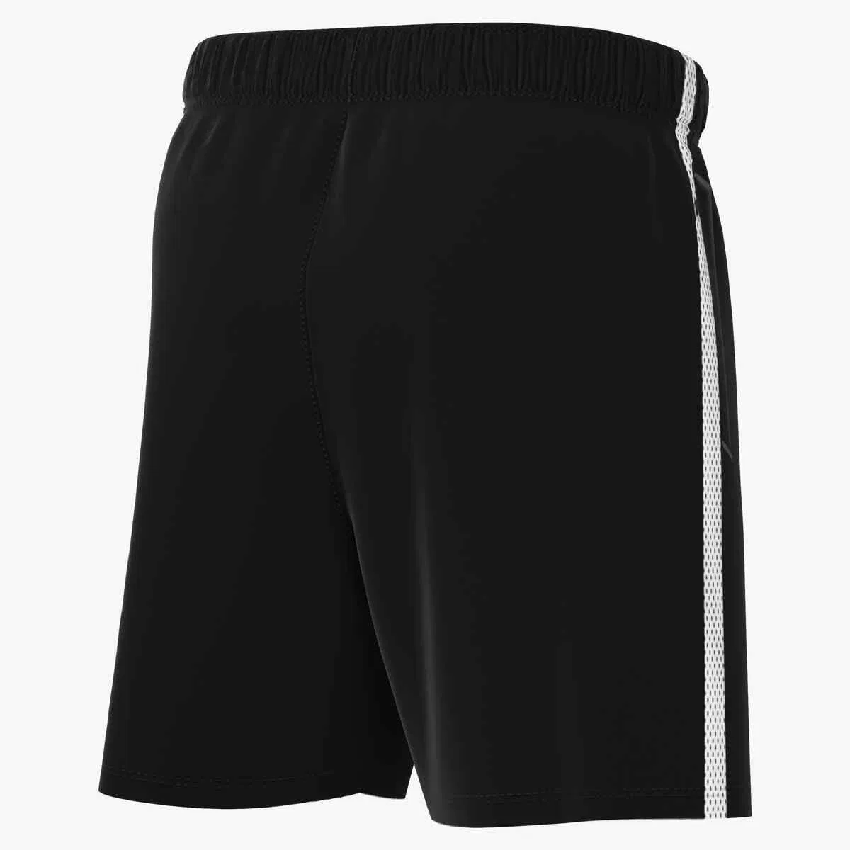 Детские спортивные шорты с технологией Dri-FIT Nike, Schwarz Weiss — фото 2