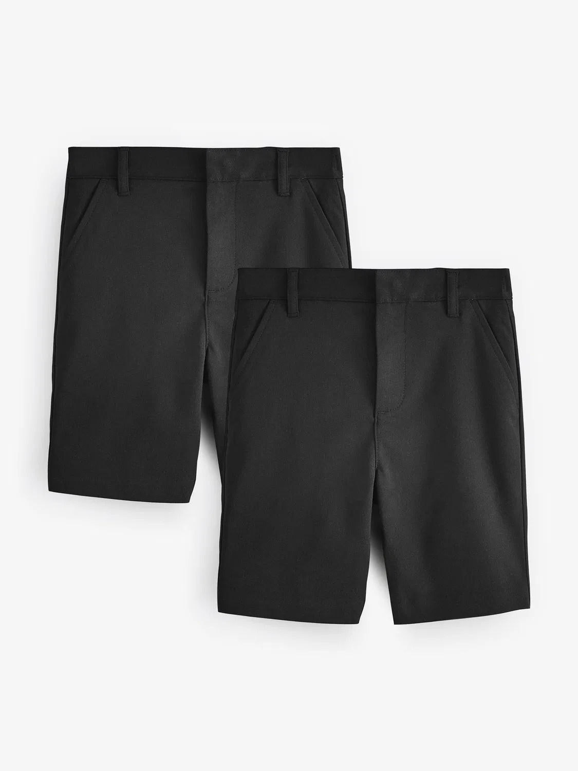 Шорты с регулируемой талией, 2 шт. Clarks, черный