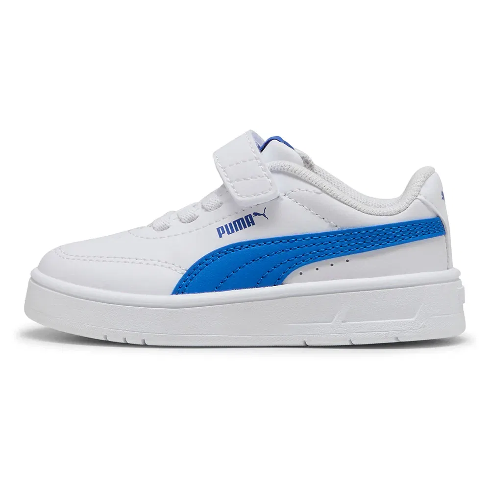 Кроссовки Court Classic Clean AC+ Puma, белый — фото 4