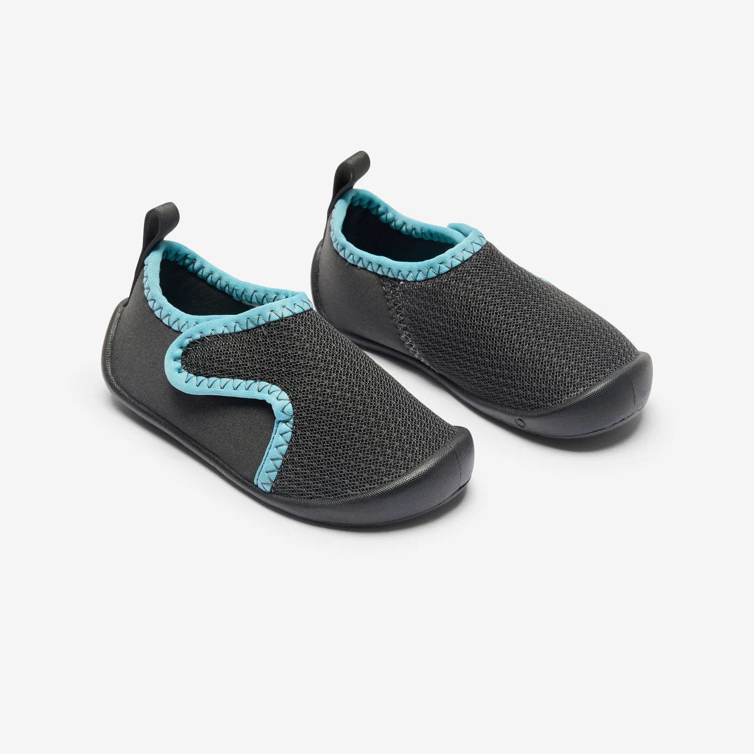 Детские кроссовки с липучкой Turnschuhe Babys/Kleinkinder Decathlon, Carbongrau — фото 2