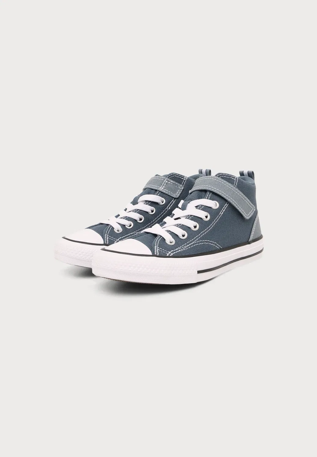 Кроссовки Chuck Taylor All Star Malden Street унисекс - высокие кроссовки Converse, Wrought With Iron/Grey New World/White — фото 2
