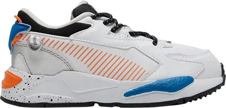 

Кроссовки Puma RS-Z AC Little Kid Astronauts - White Vibrant Orange, белый