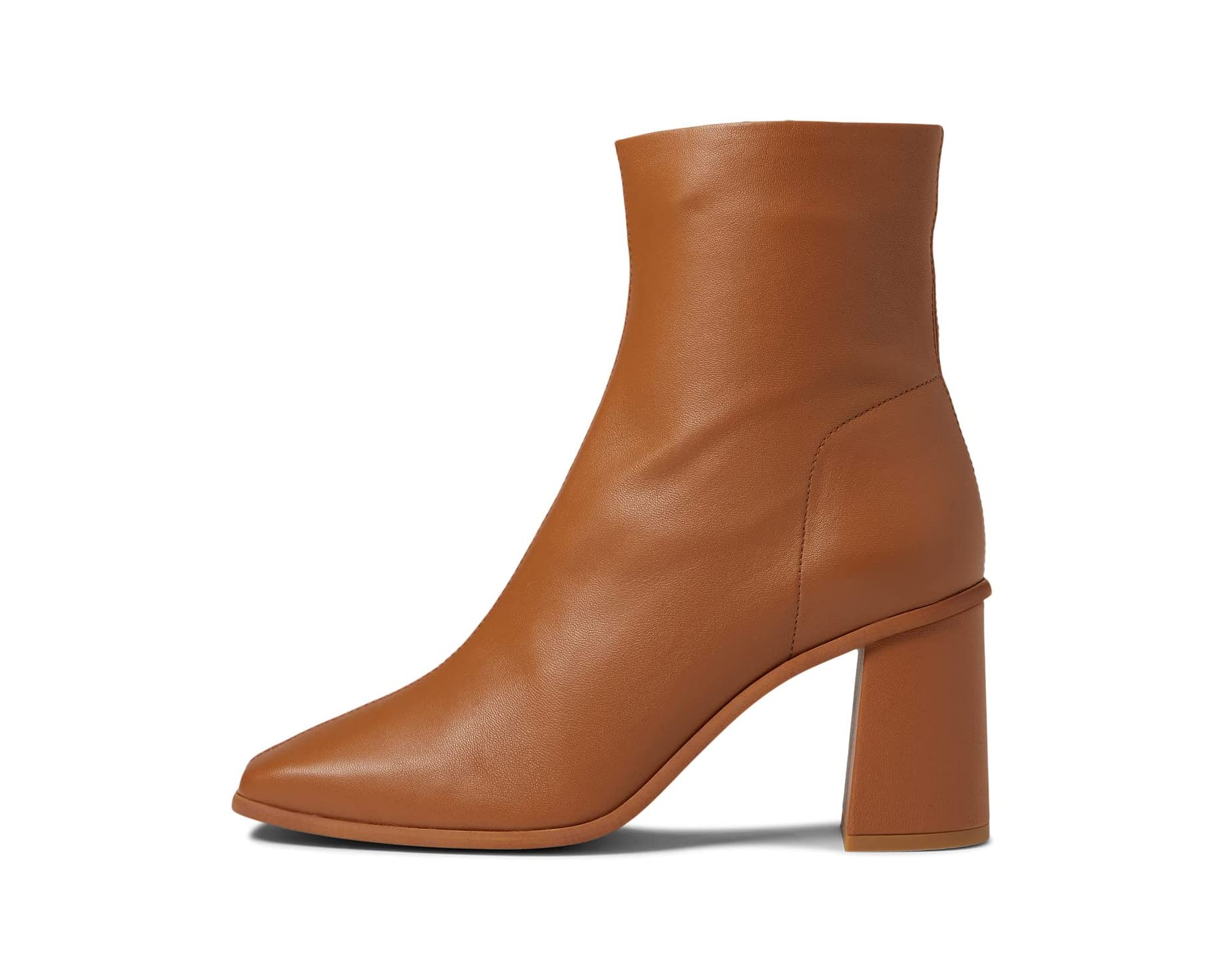 Ботинки Sienna Ankle Boot Free People, коньяк - фото