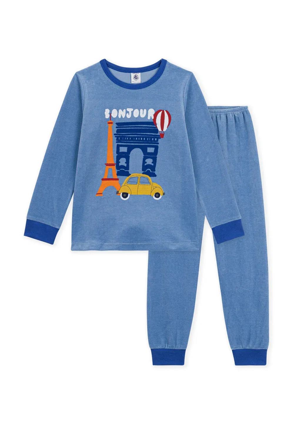 Комплект - пижамный комплект Petit Bateau, Riviera