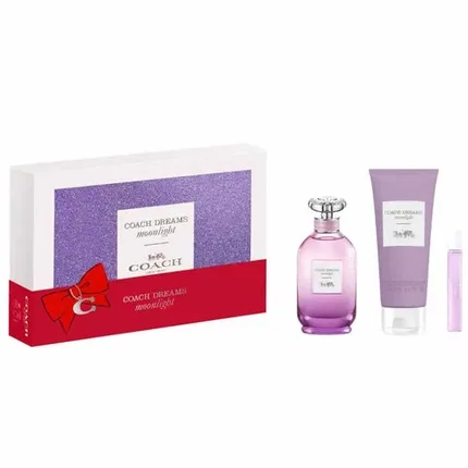 Парфюмерный набор Coach Dreams Moonlight Eau De Perfume Spray Set, 90ml