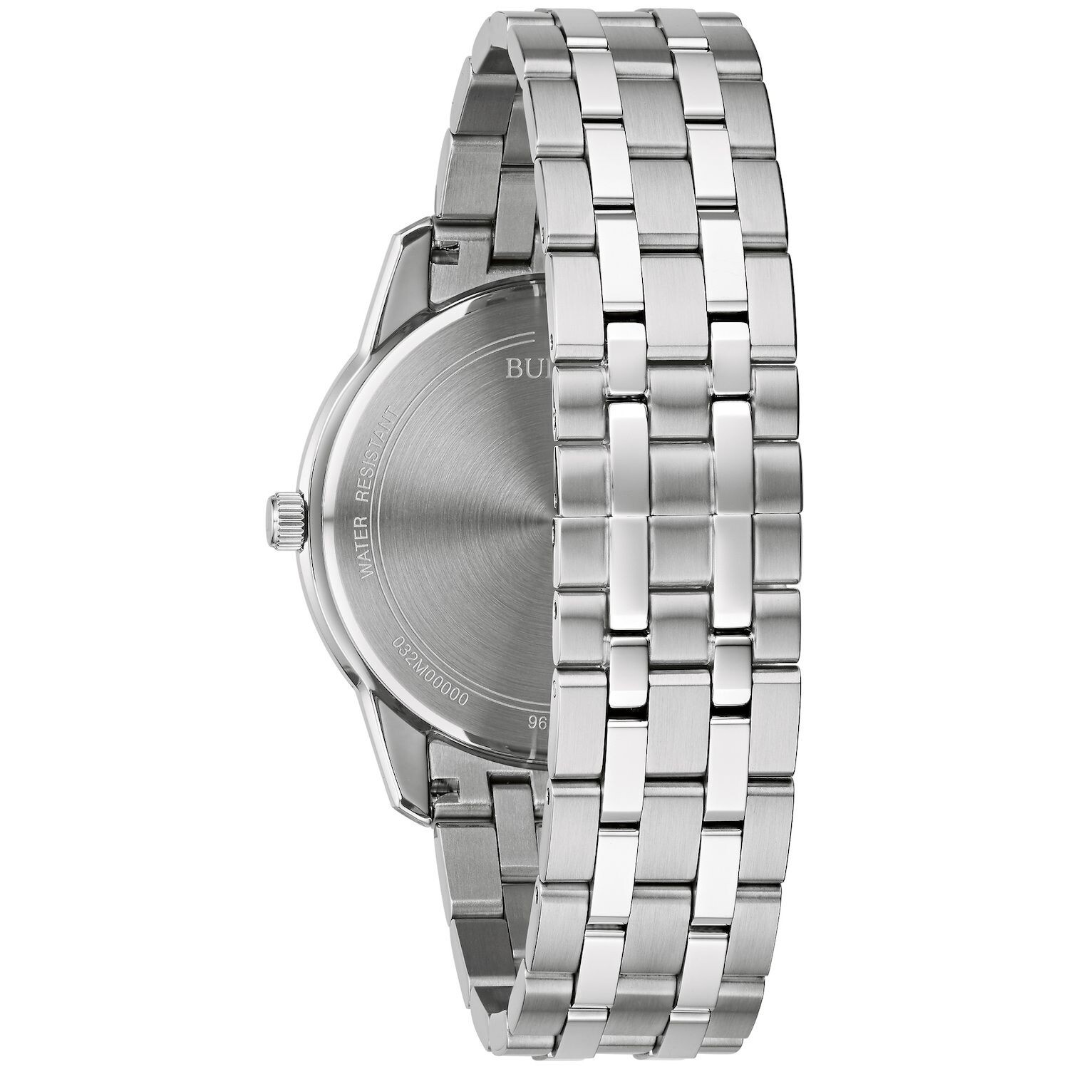

Мужские классические часы Sutton из нержавеющей стали — 96B340 Bulova