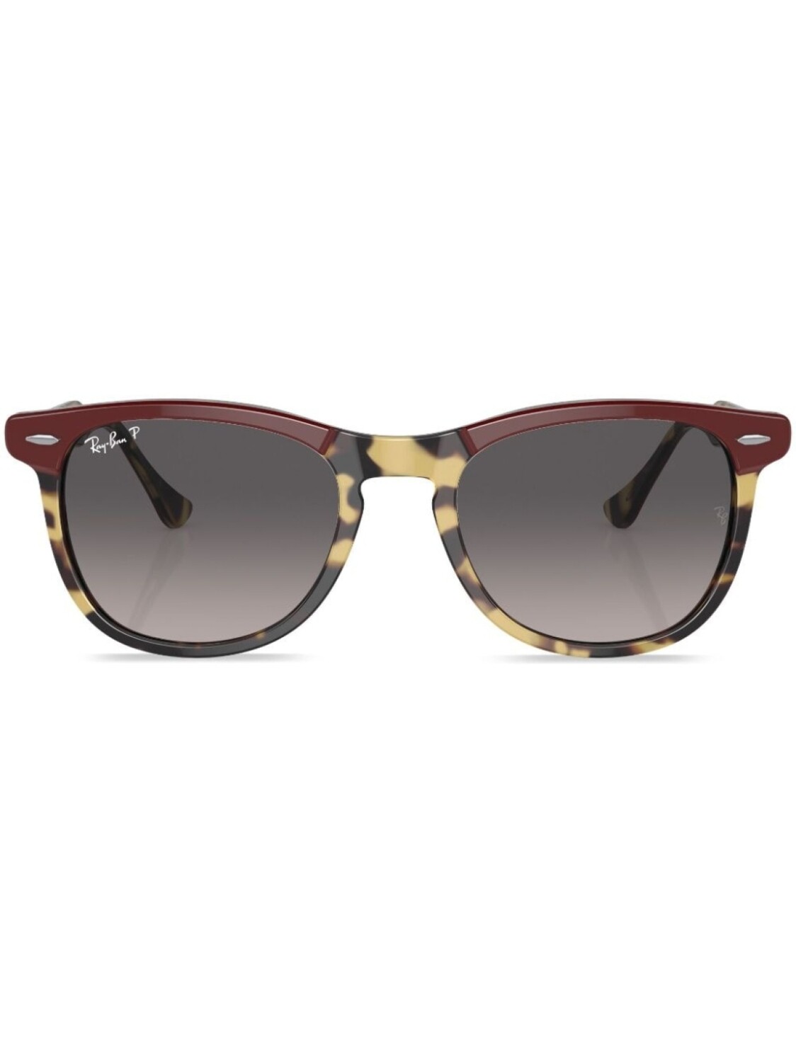 

Солнцезащитные очки Eagle Eye в круглой оправе Ray-Ban, красный