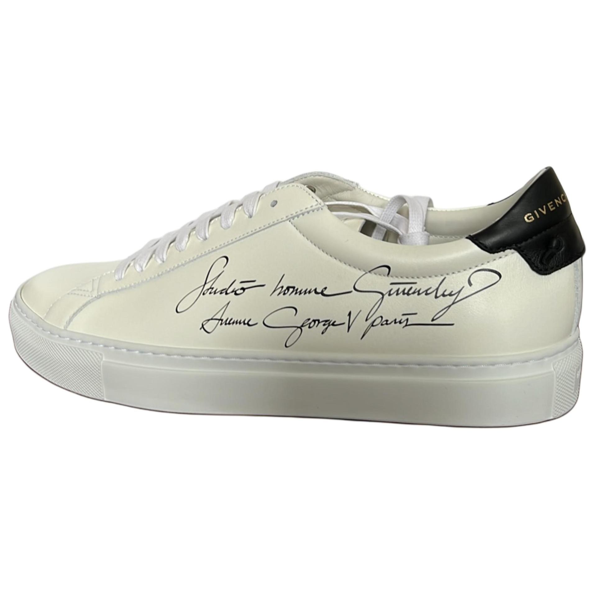 

Мужские бежевые лоу-топ скейтерские кросовки Givenchy