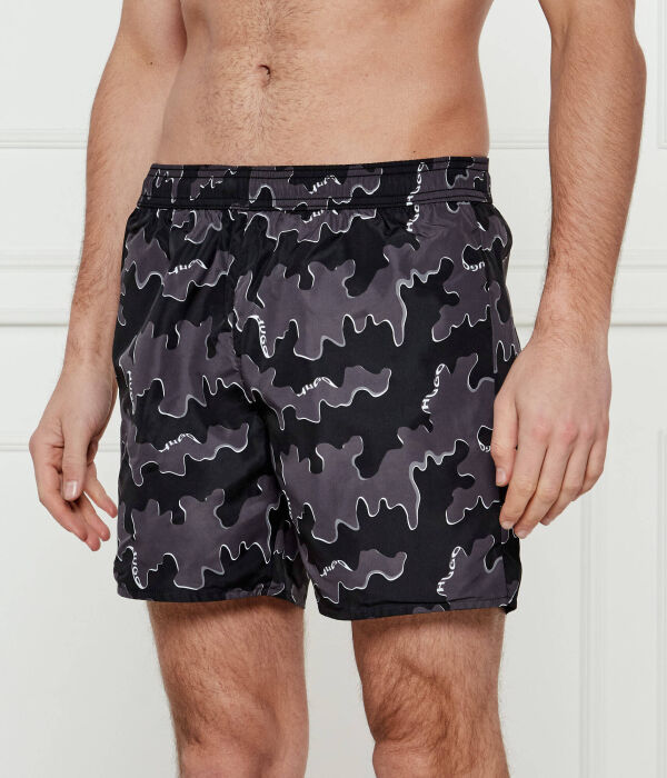 

Шорты для плавания Hugo Bodywear Bill Regular Fit, черный