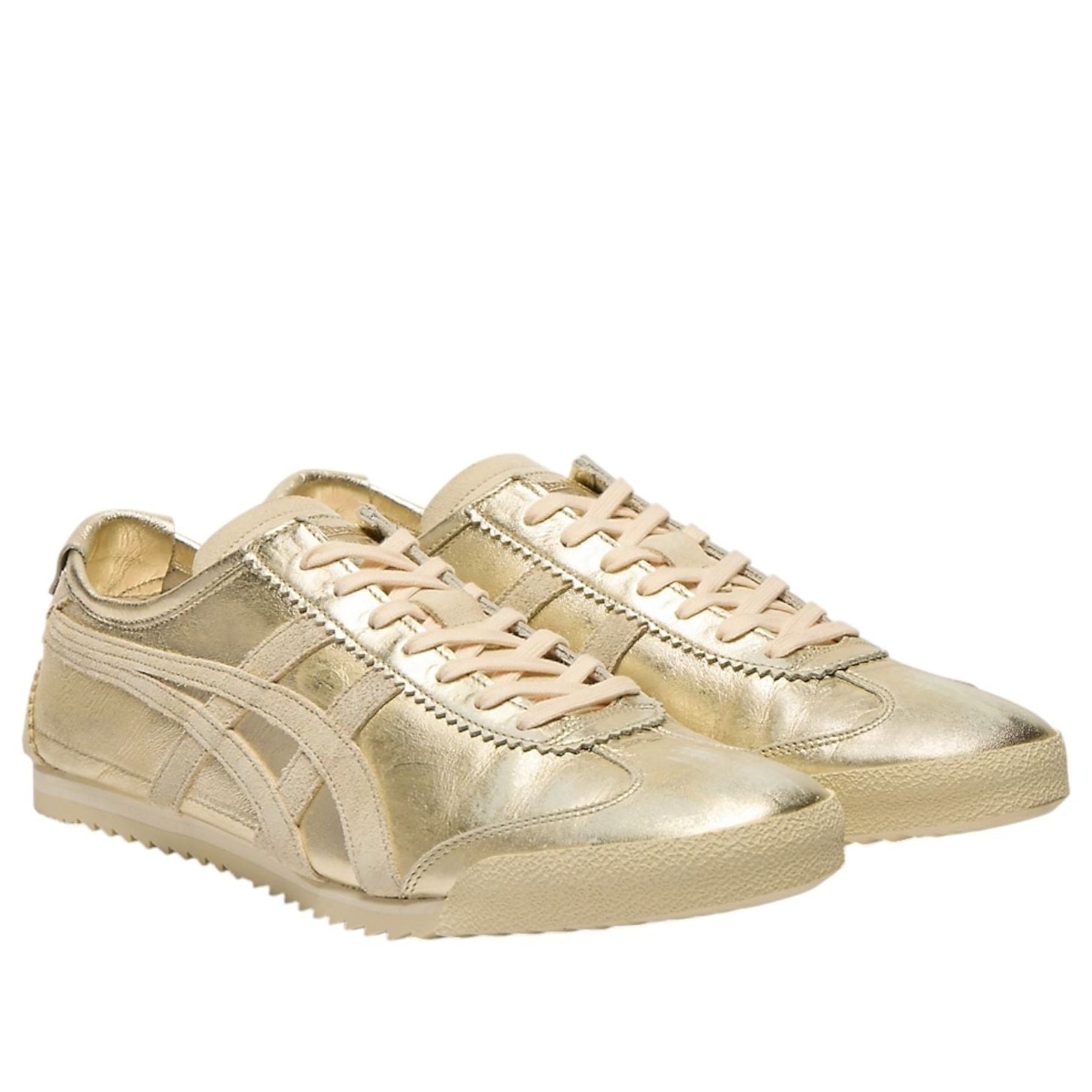 Onitsuka Tiger Nippon Made Mexico 66 Deluxe 'Pure Gold Cream' — фото 3