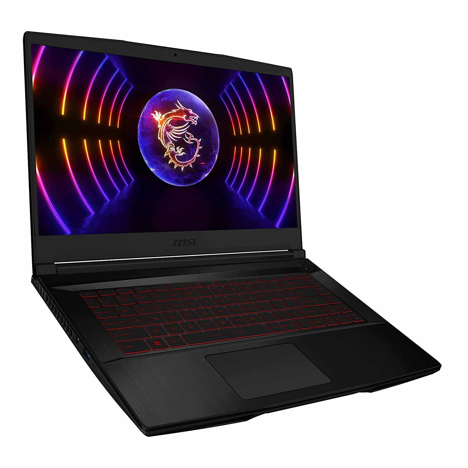 Игровой ноутбук MSI Thin GF63, 15.6'', 16ГБ/512ГБ, i7-12650H, RTX 4050, черный, английская клавиатура — фото 4