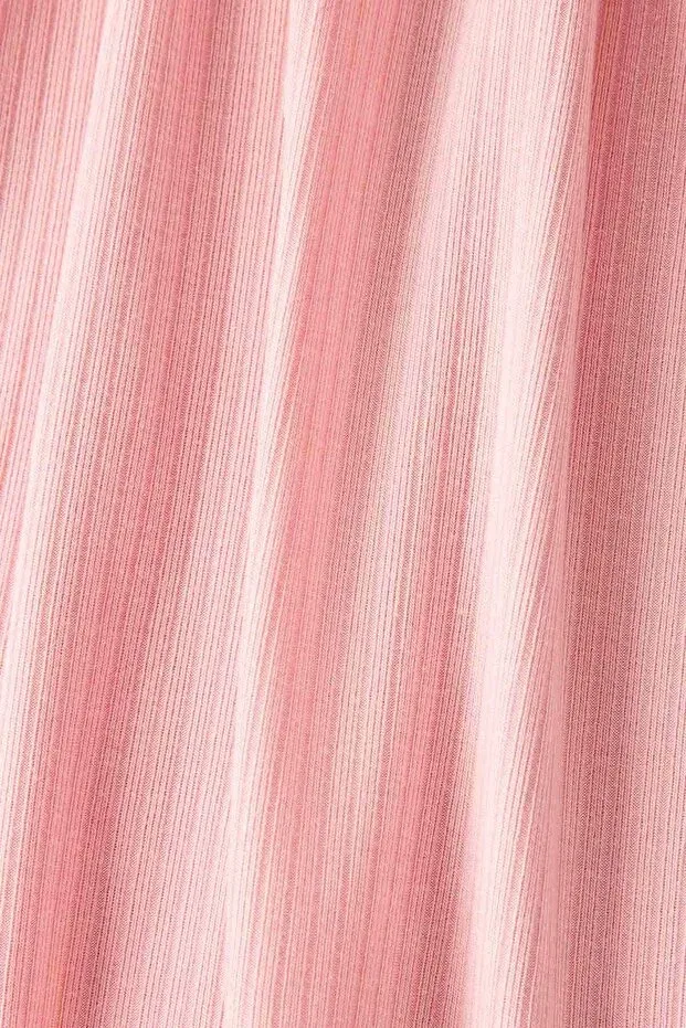 Детский комплект для девочек хлопковый Puresoft 2-Piece Bottom And Top Set Carter'S, Pink — фото 2
