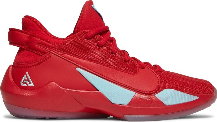 

Кроссовки Nike Zoom Freak 2 GS 'Red Glacier Ice', красный