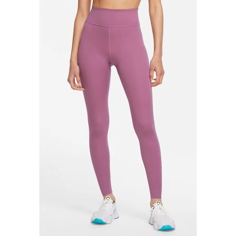 Женские леггинсы Nike One Luxe Mid-Rise, Сиреневый