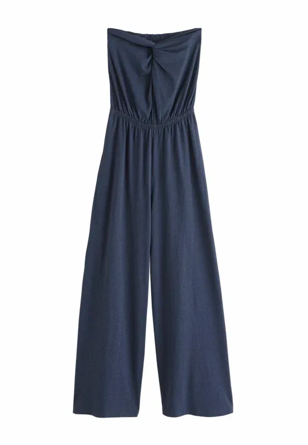 Комбинезон хлопок Next Washed Blue, синий