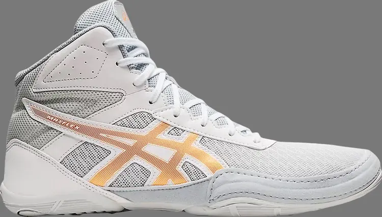 

Кроссовки matflex 6 'glacier grey pure gold' Asics, серый