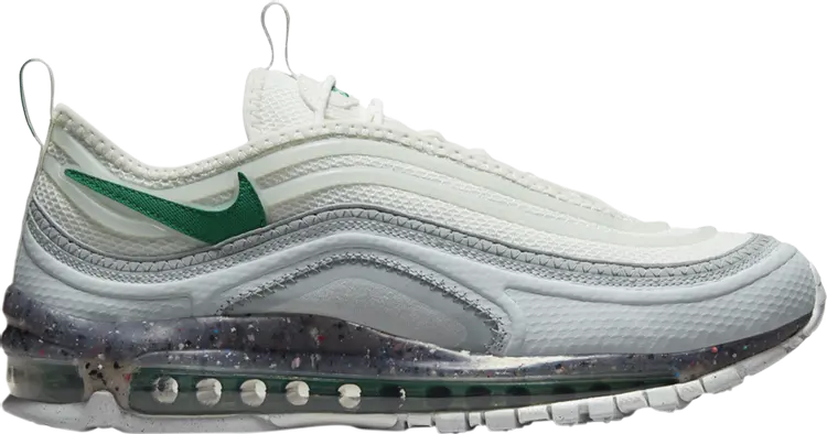 

Кроссовки Nike Air Max Terrascape 97 'Summit White Malachite', белый, Белый;серый, Кроссовки Nike Air Max Terrascape 97 'Summit White Malachite', белый