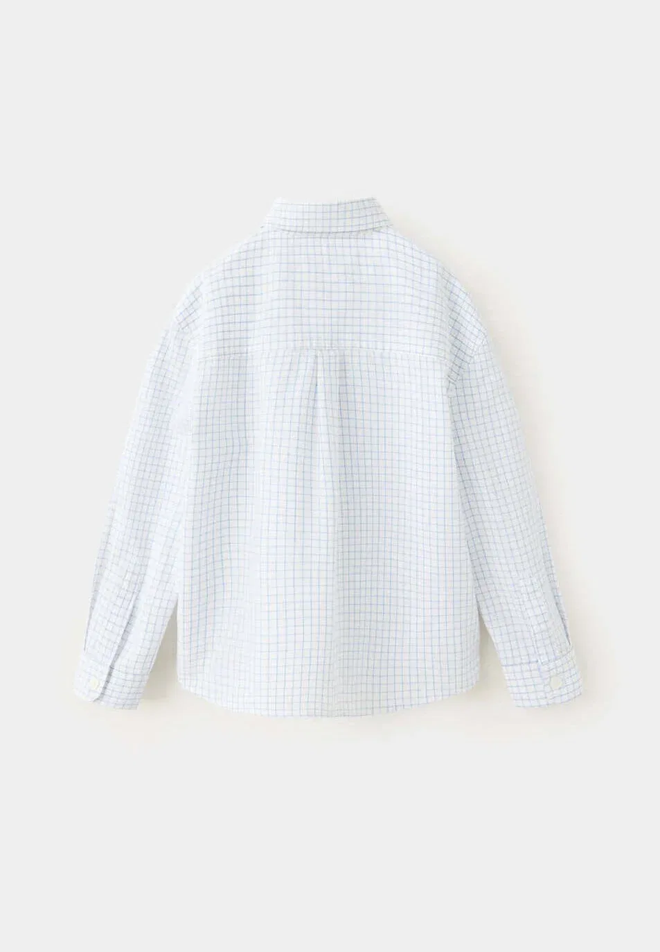 Детская - рубашка Mango Kids, White — фото 2