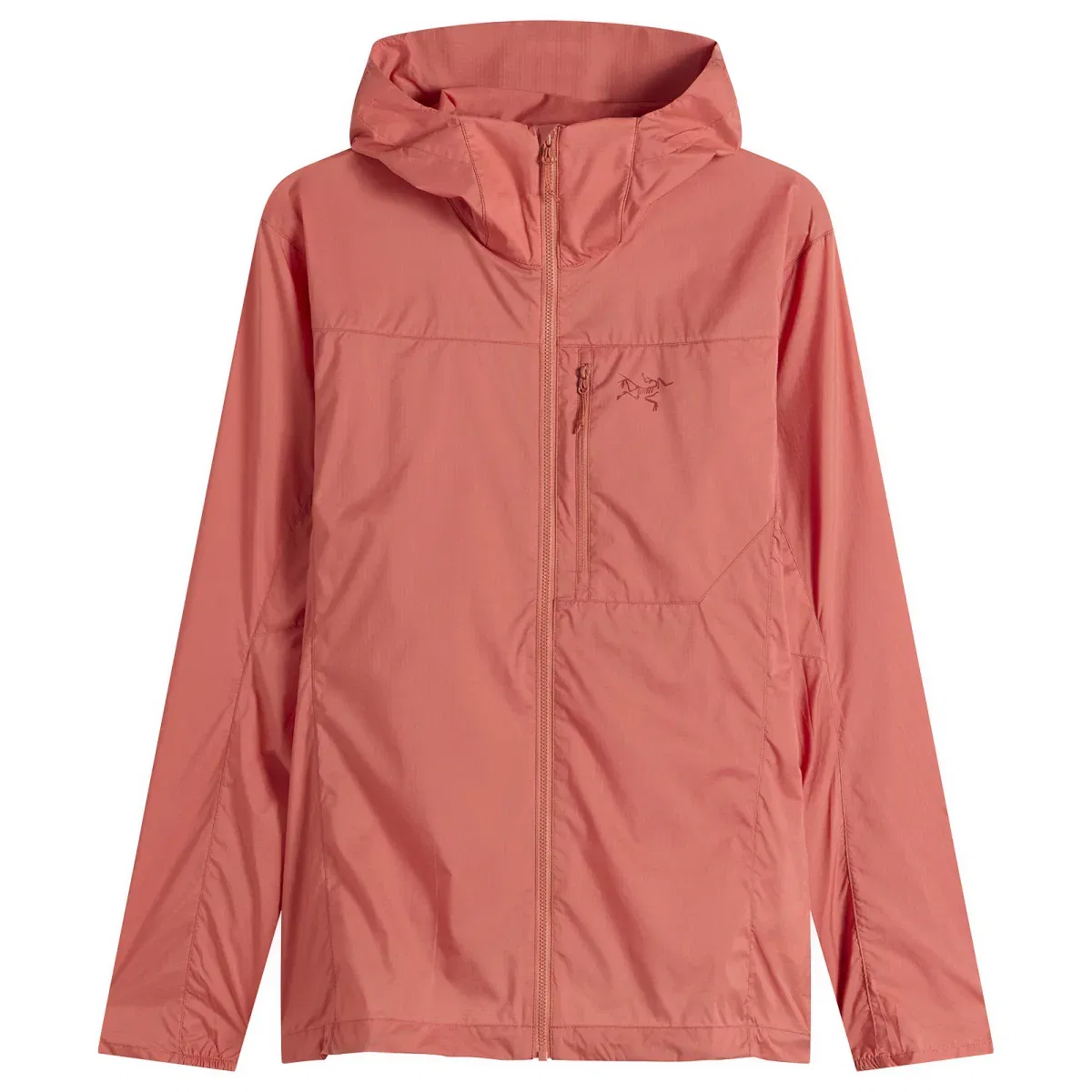 Куртка с капюшоном Squamish Arcteryx, Stone Red