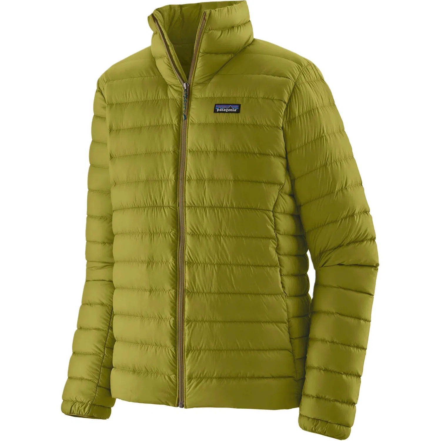 Мужской стеганый легкий пуховик Patagonia, Pasture Green/GRZG