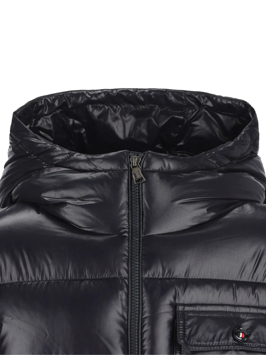 Стеганое пальто Marapi синего цвета Moncler, синий — фото 2
