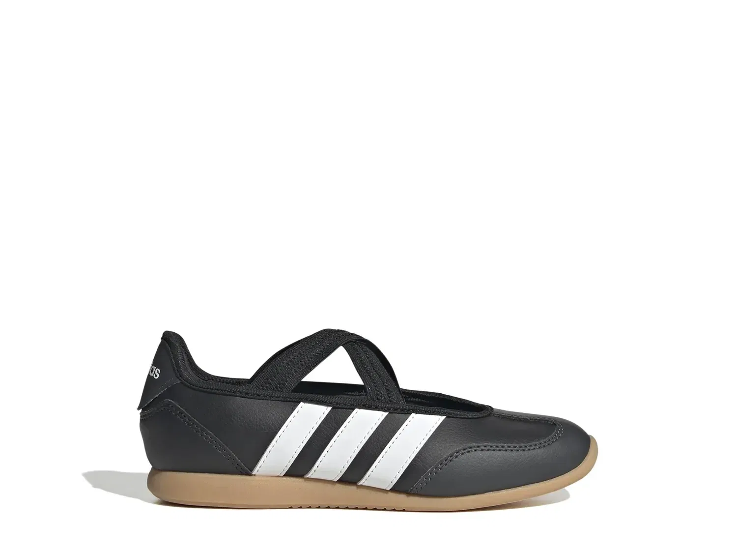 Кроссовки Mary Jane adidas, черно-белые — фото 3