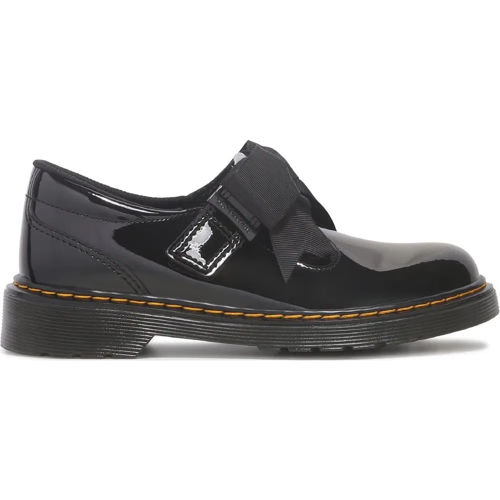 Детские ботинки Мэри Джейн Dr. Martens, Black Patent — фото 2