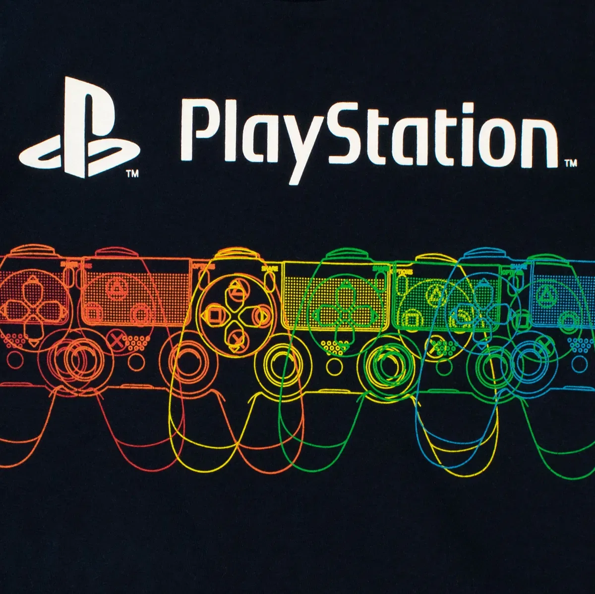Пижамный комплект с принтом Console Playstation, Multi — фото 3