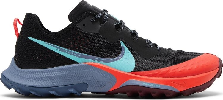 

Кроссовки Nike Air Zoom Terra Kiger 7 'Black Dynamic Turquoise', черный