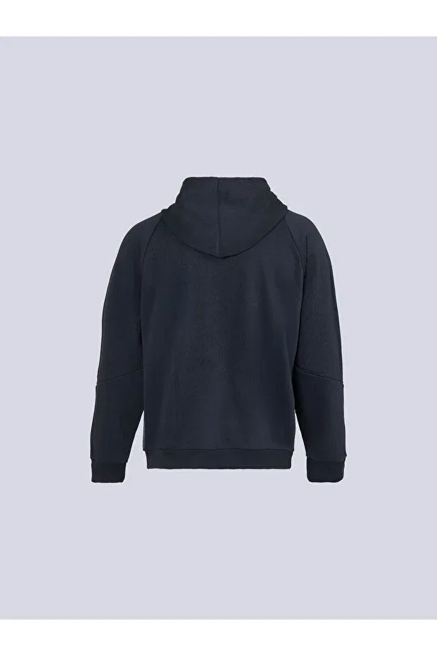Детское худи для девочек с длинным рукавом a team laci hoody jr Adidas, Navy Blue — фото 2
