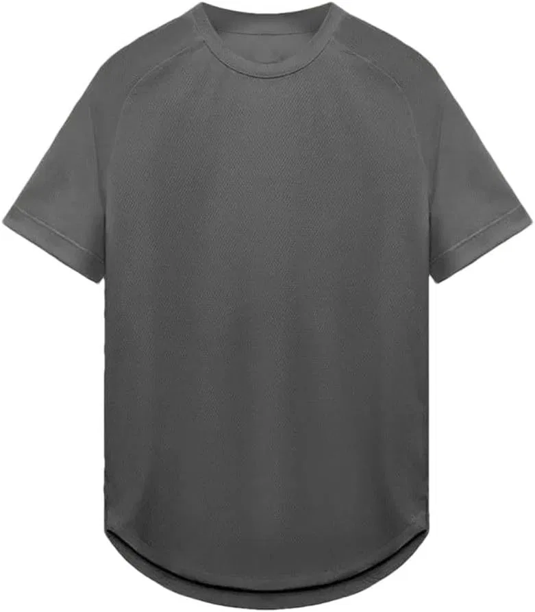 Футболка мужская с коротким рукавом, быстросохнущая, Dark Gray