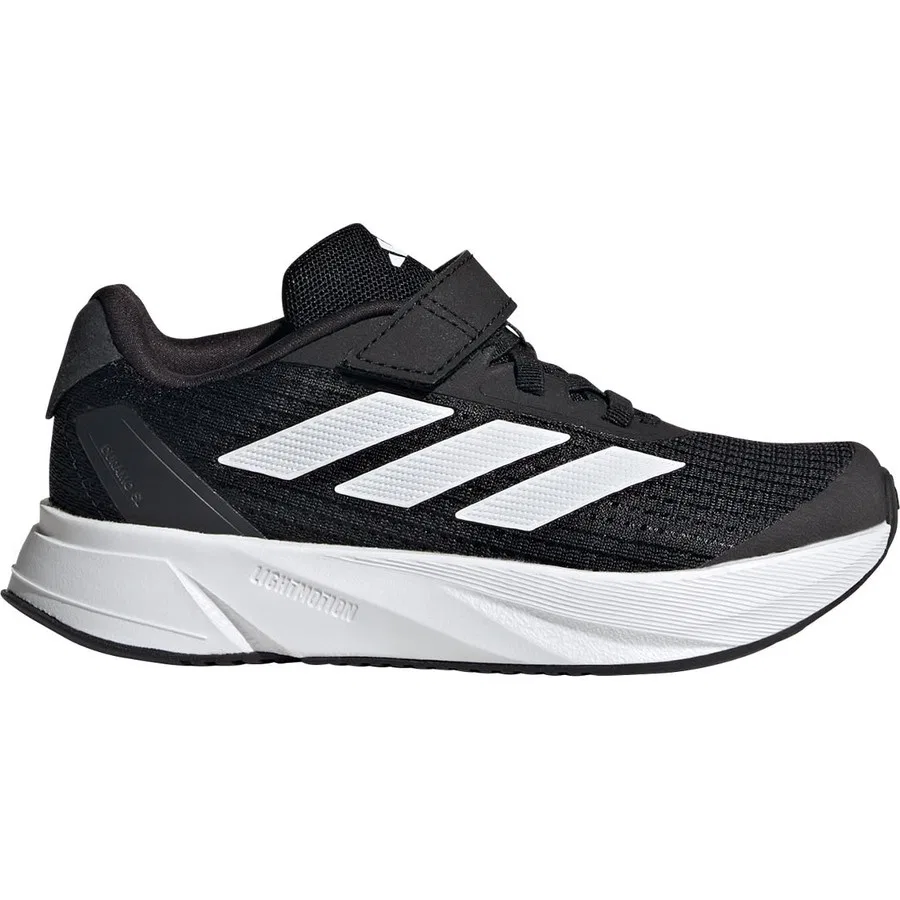 Детские спортивные кроссовки с сетчатым верхом Duramo SL adidas, Черно-белый — фото 2