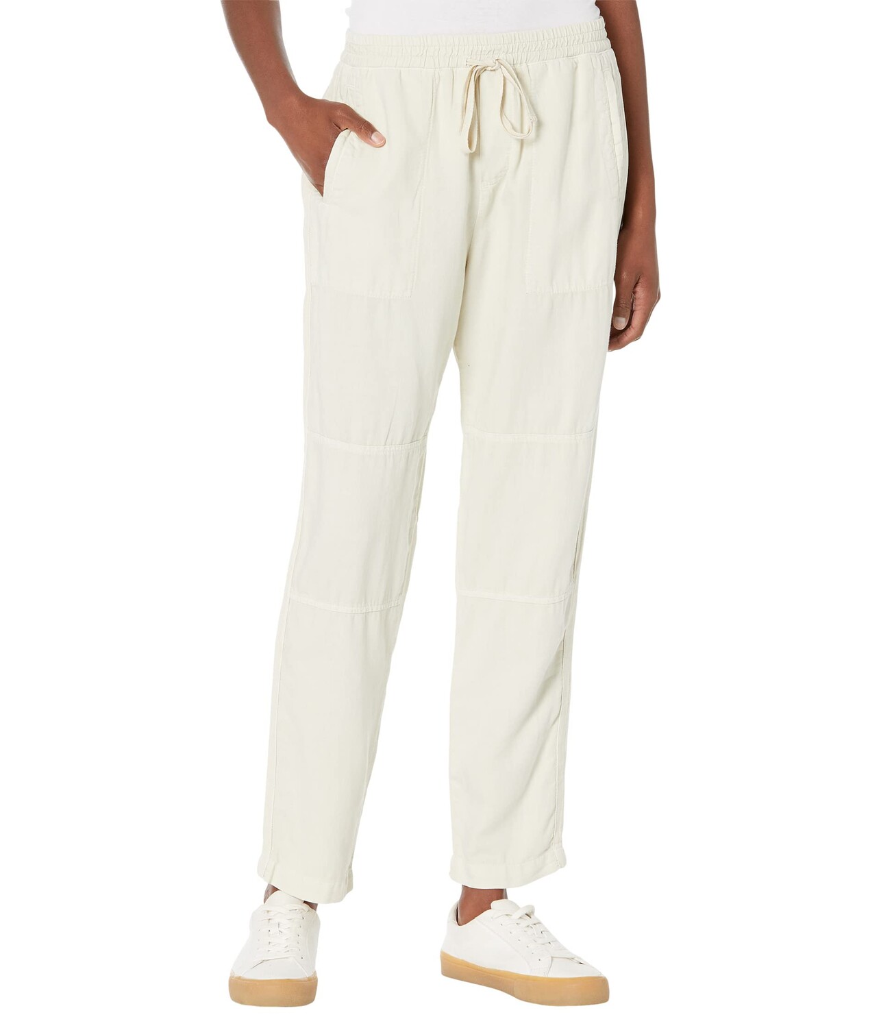 

Брюки bella dahl, Side Trim High-Waisted Pants, Белый, Брюки bella dahl, Side Trim High-Waisted Pants