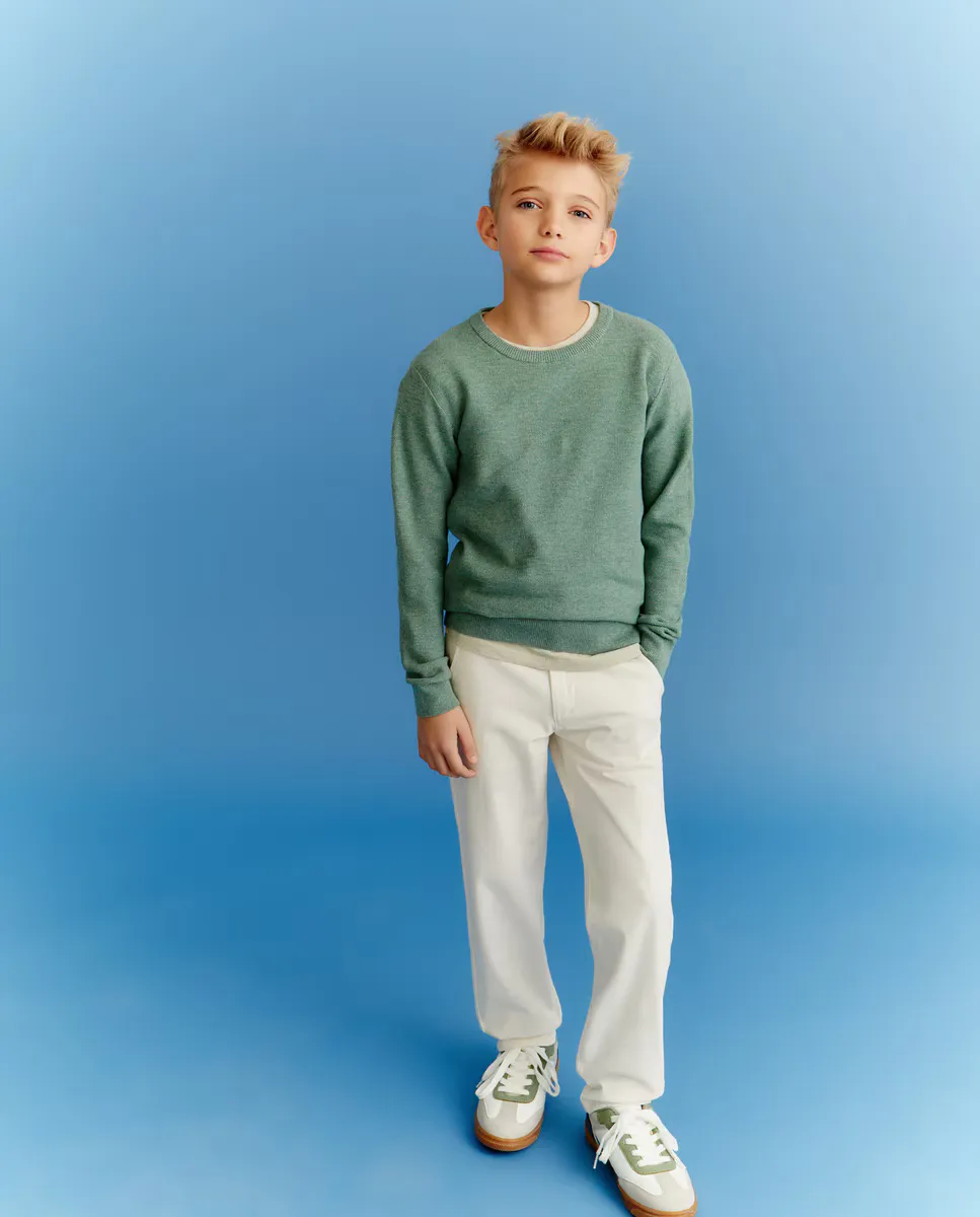 

Свитер для мальчика Kids El Corte Inglés, зеленый