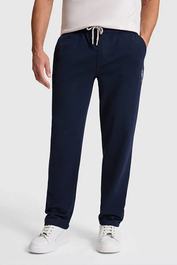 Мужские спортивные штаны с карманами U.S. Polo Assn., Navy Blue — фото 2