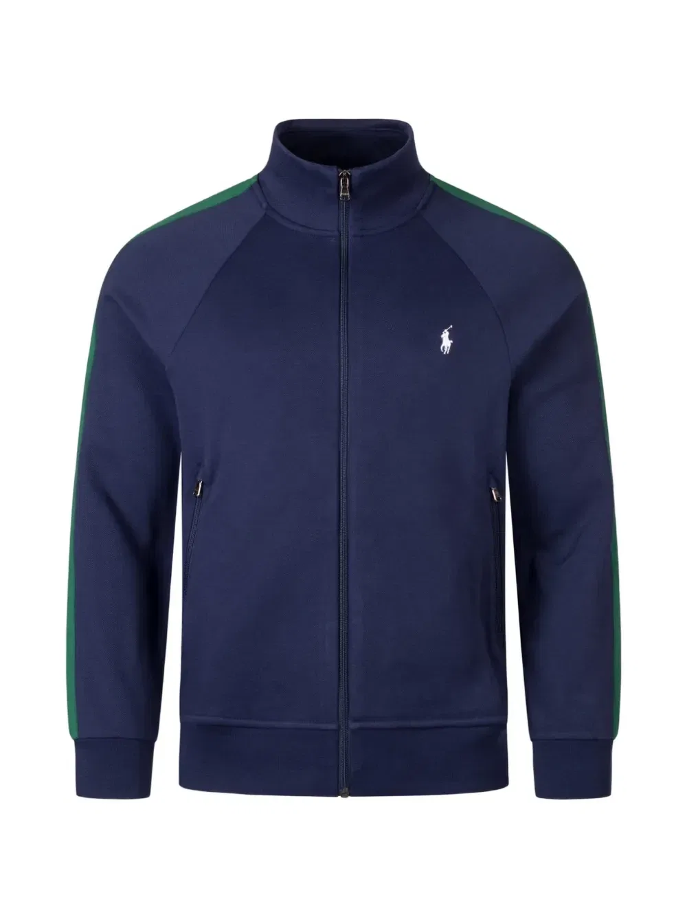 Спортивная куртка с вышитым логотипом Polo Ralph Lauren, синий