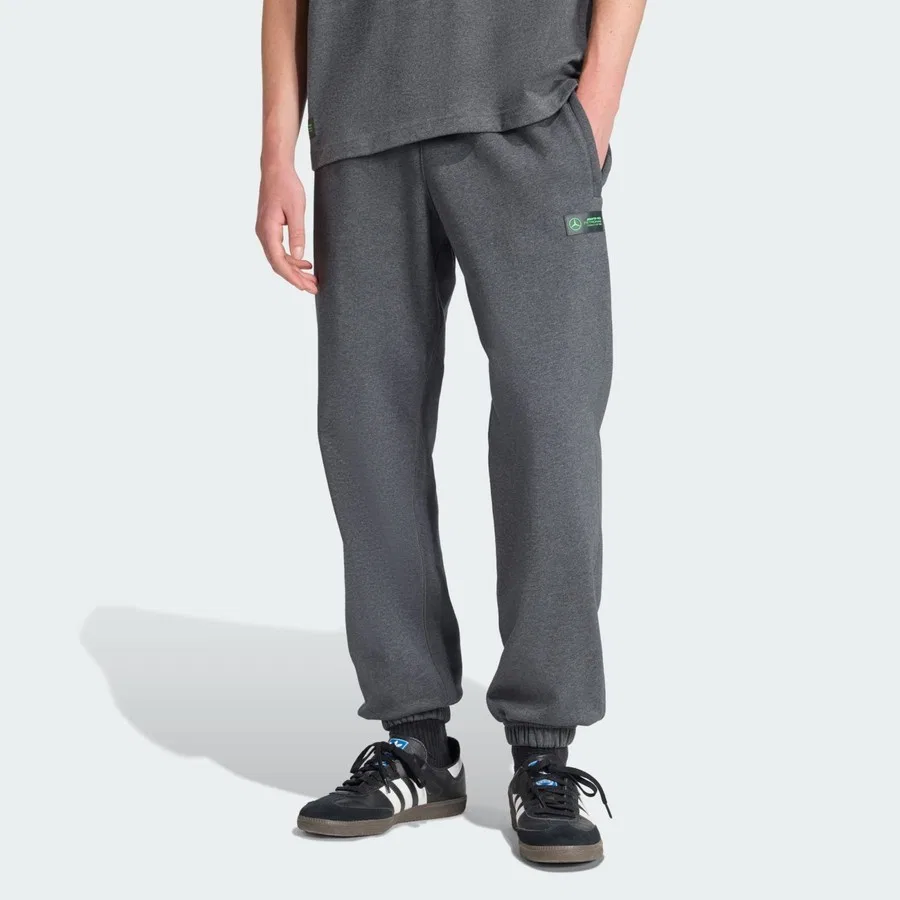 Спортивные штаны с принтом Mercedes-AMG Petronas Formula One Team adidas, Серый