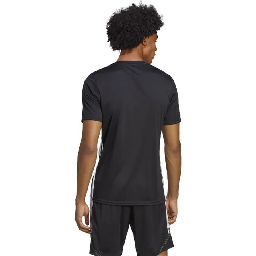 Футболка спортивная с круглым вырезом Tabela 23 Jsy adidas, Черный — фото 2