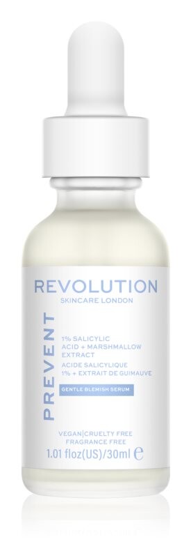 

Сыворотка, которая уменьшает расширенные поры и обесцвечивание Revolution Skincare Super Salicylic 1% Salicylic Acid & Marshmallow Extract