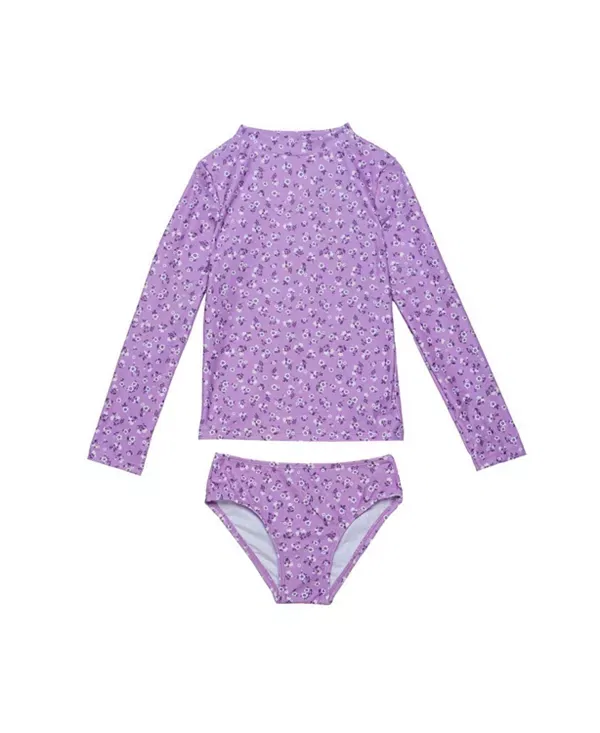Детский комплект для плавания с длинным рукавом Gottex Kids, фиолетовый