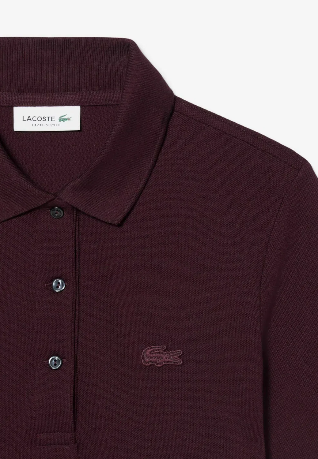 Pf0503_T03 - футболка с длинными рукавами Lacoste, Marron Châtaigne-Ke — фото 2