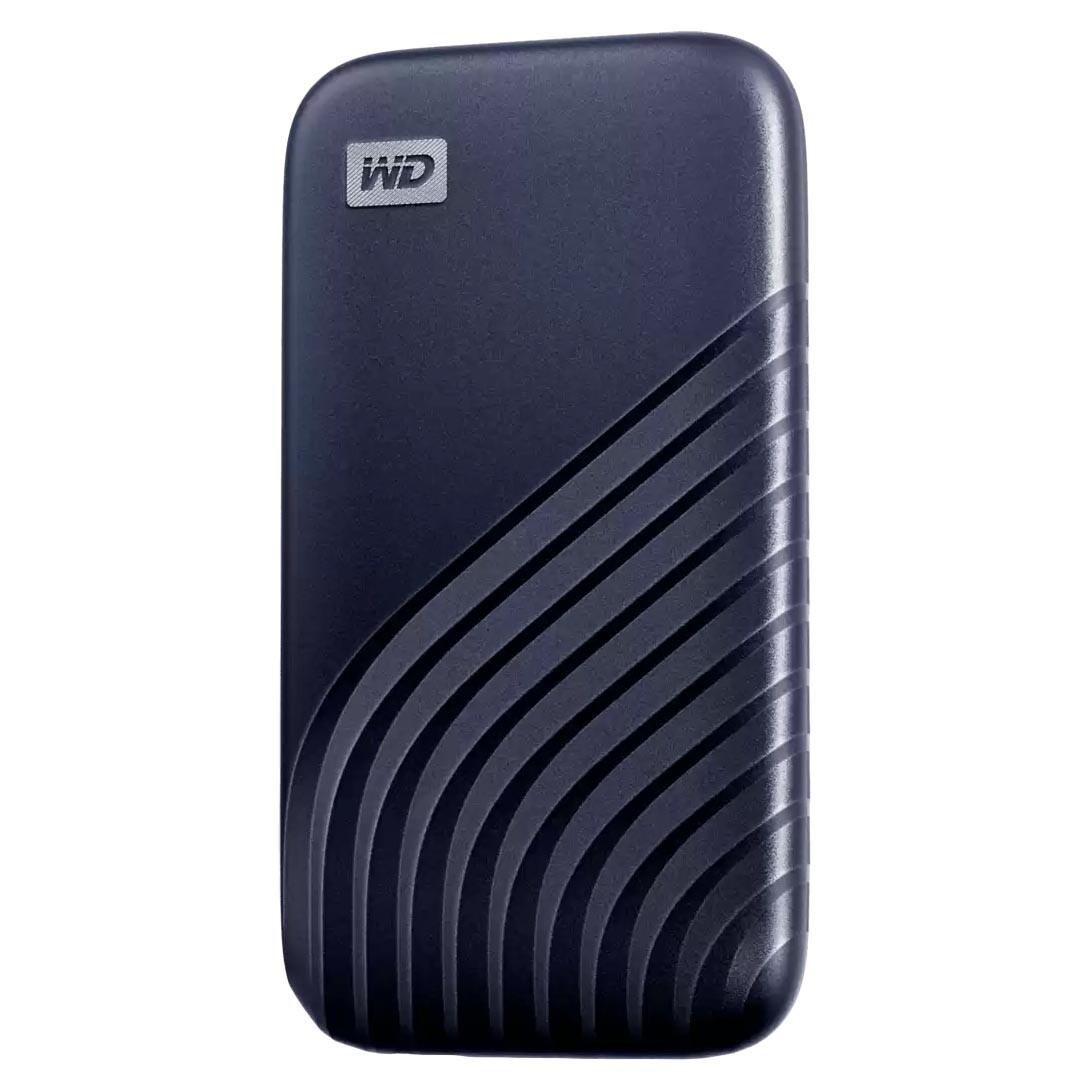 Внешний твердотельный накопитель Western Digital My Passport, WDBAGF0010BBL-CESN, 1Тб — фото 3