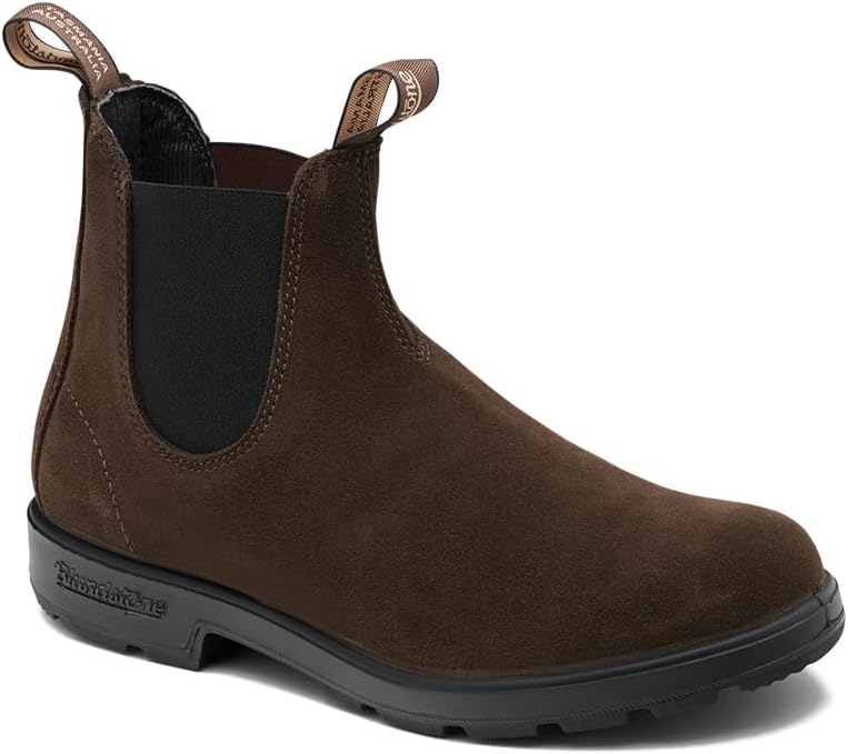

Унисекс-ботинки Blundstone Originals 2405 из замши Челси, коричневый