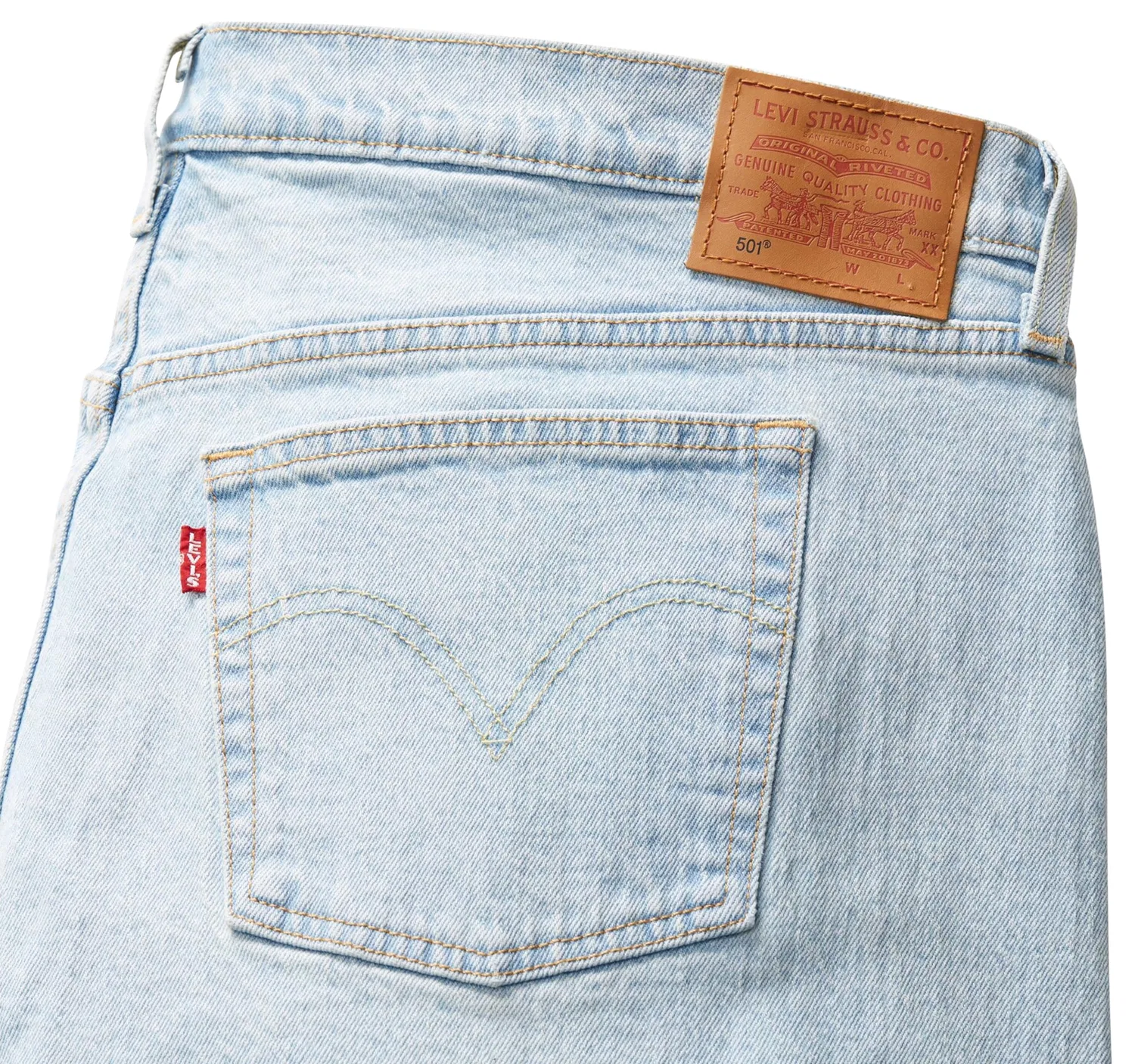Женские джинсы Levi's, Wow Me Over Plus — фото 3