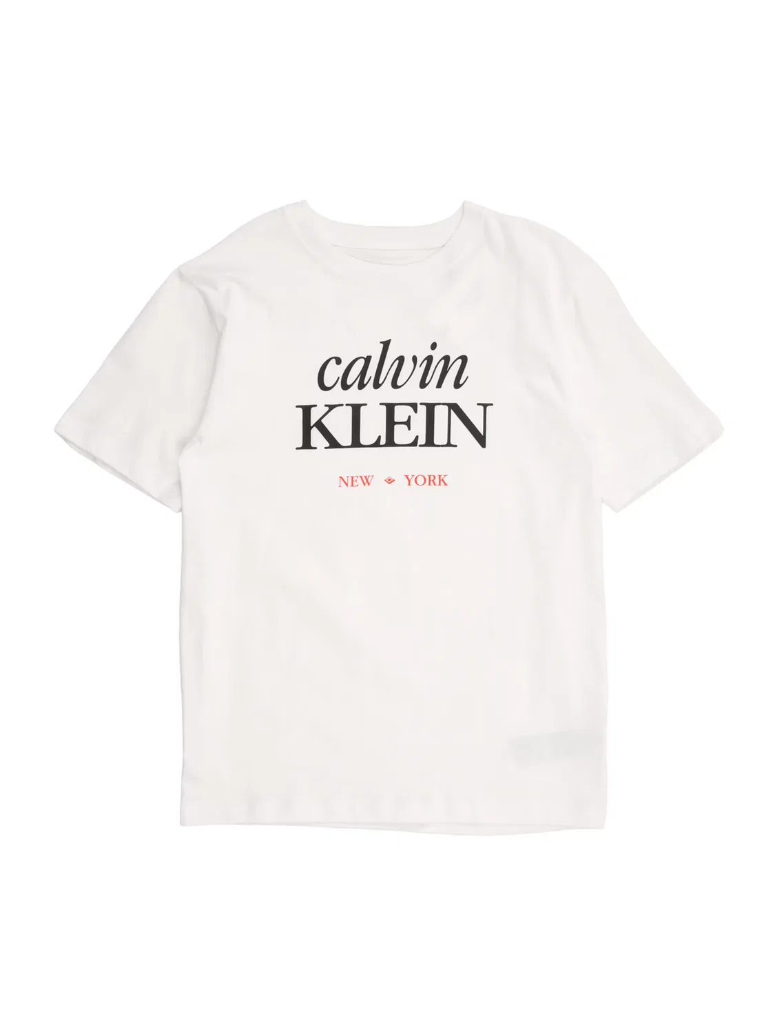 Рубашка Calvin Klein Jeans белого цвета