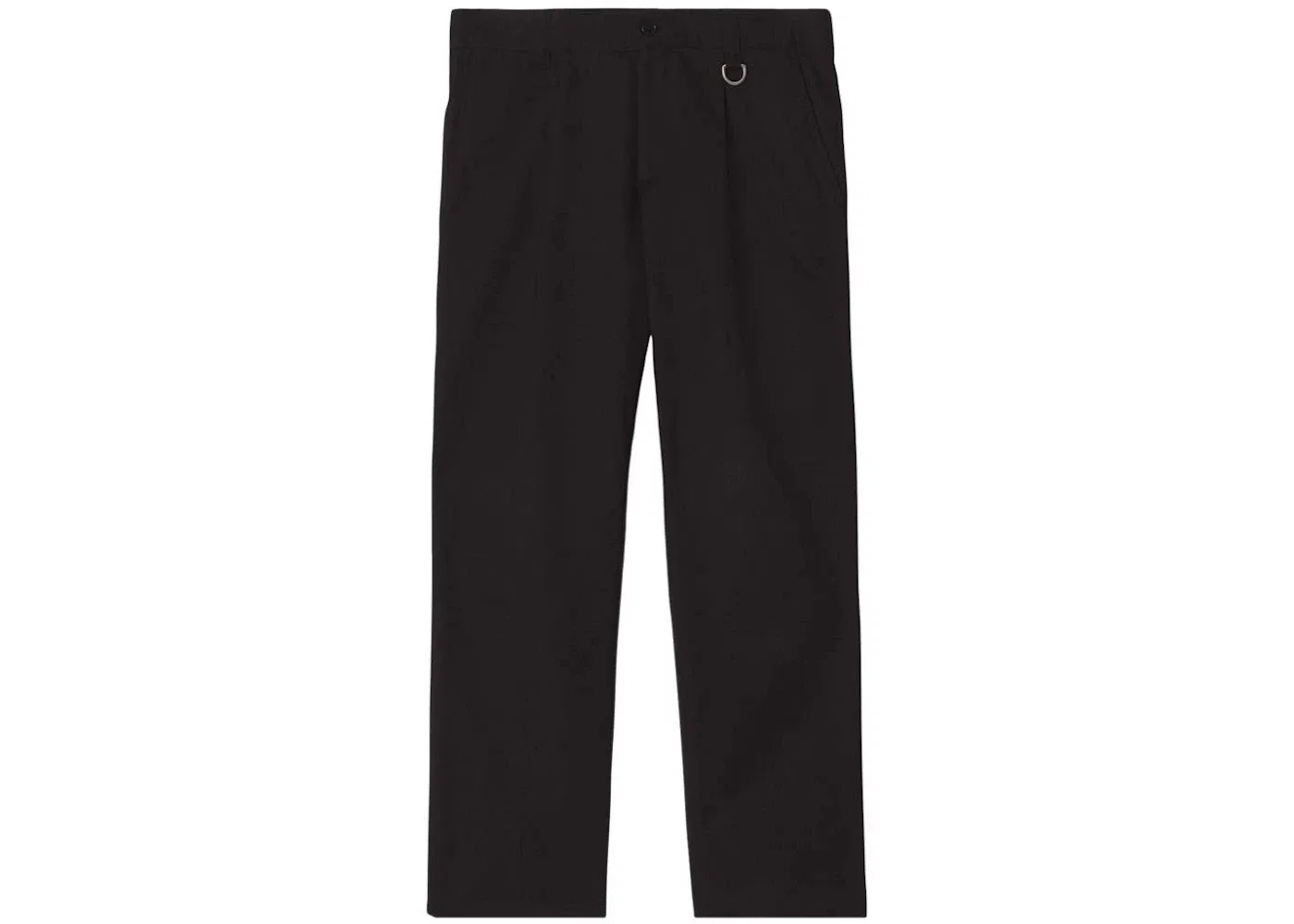 Мужские брюки из габардина Burberry, Black