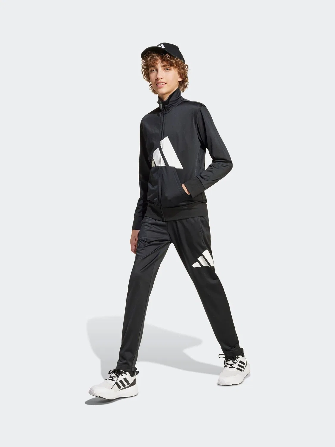 Спортивный костюм Climacool adidas, черный